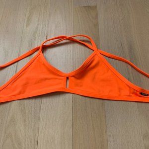 Orange Jolyn Vent Top